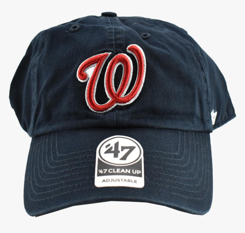 washington nationals red white and blue hat