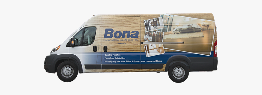 Bona Atomic Van - Compact Van, HD Png Download, Free Download