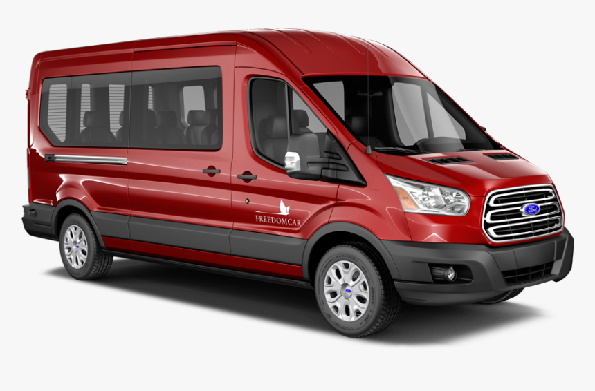 Freedomcar Ford Transit Front View - Freedom Car, HD Png Download, Free Download