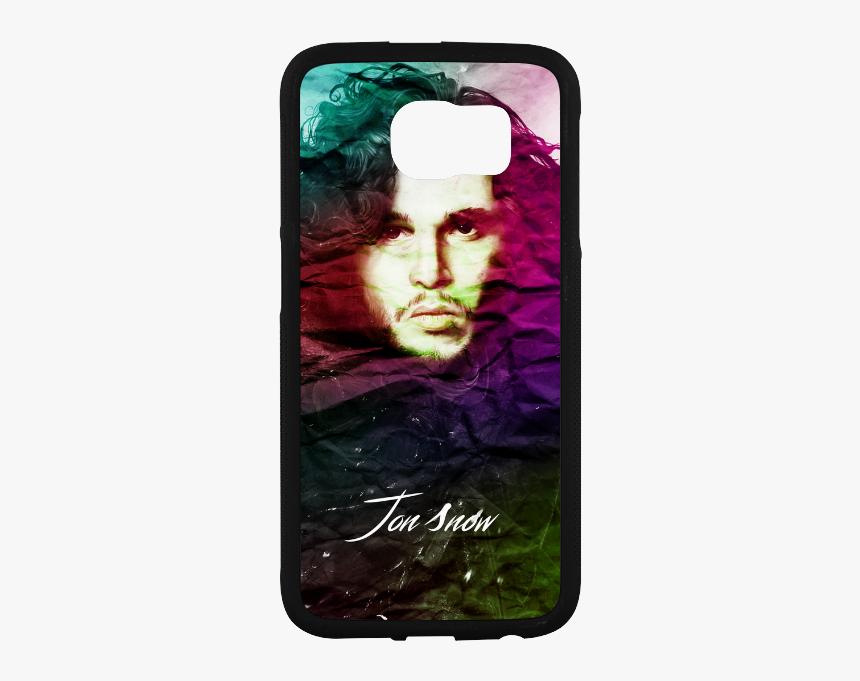 Jon Snow Rubber Case For Samsung Galaxy S6 - Mobile Phone Case, HD Png Download, Free Download