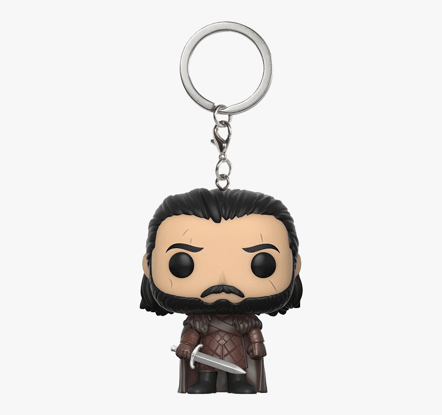 Jon Snow Season 6 Pocket Pop Keychain - Pocket Pop Jon Snow, HD Png Download, Free Download