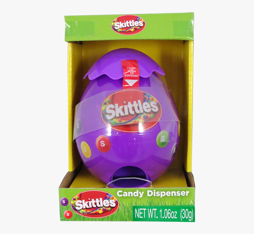 Skittles Candy Egg Dispenser, HD Png Download, Free Download