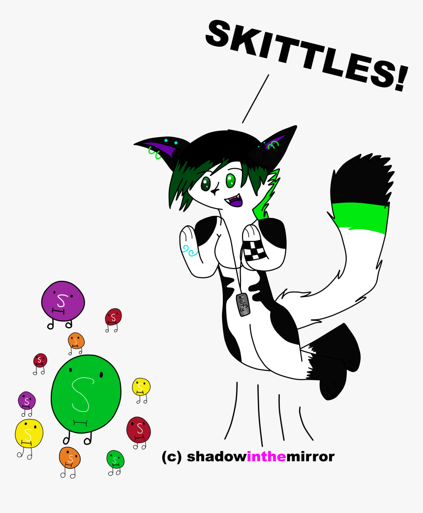 Transparent Skittles Png - Cartoon, Png Download, Free Download