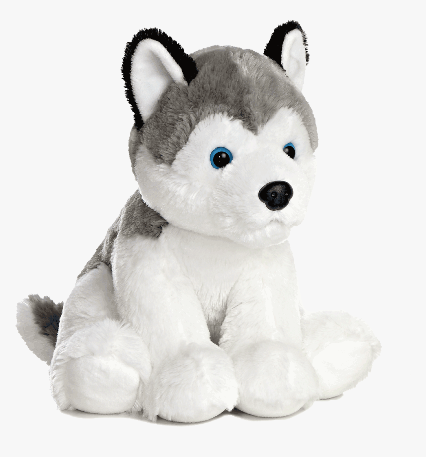 husky puppy stuffed toy