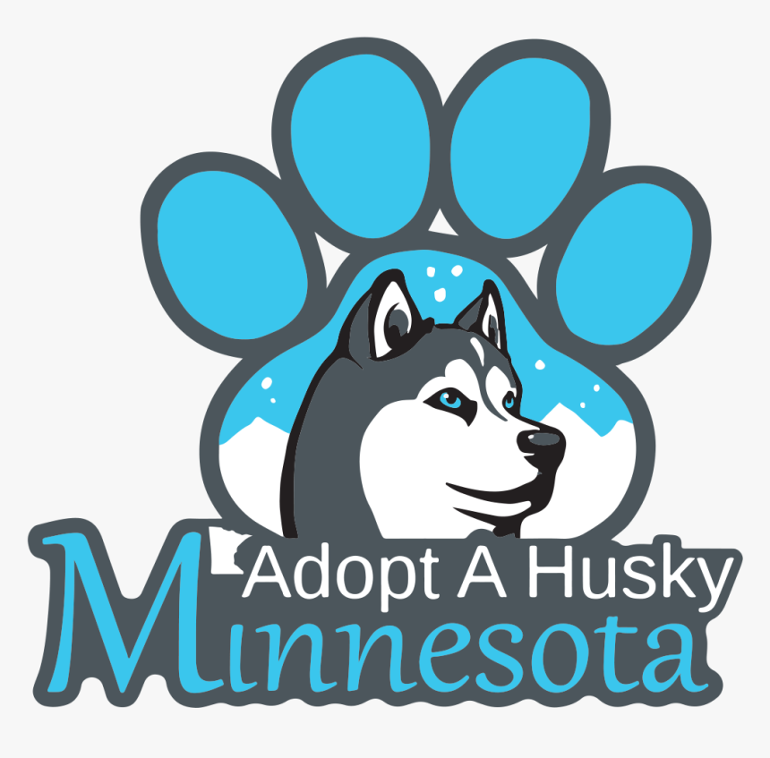 Adopt A Husky Minnesota Logo - Adopt A Husky Mn, HD Png Download, Free Download