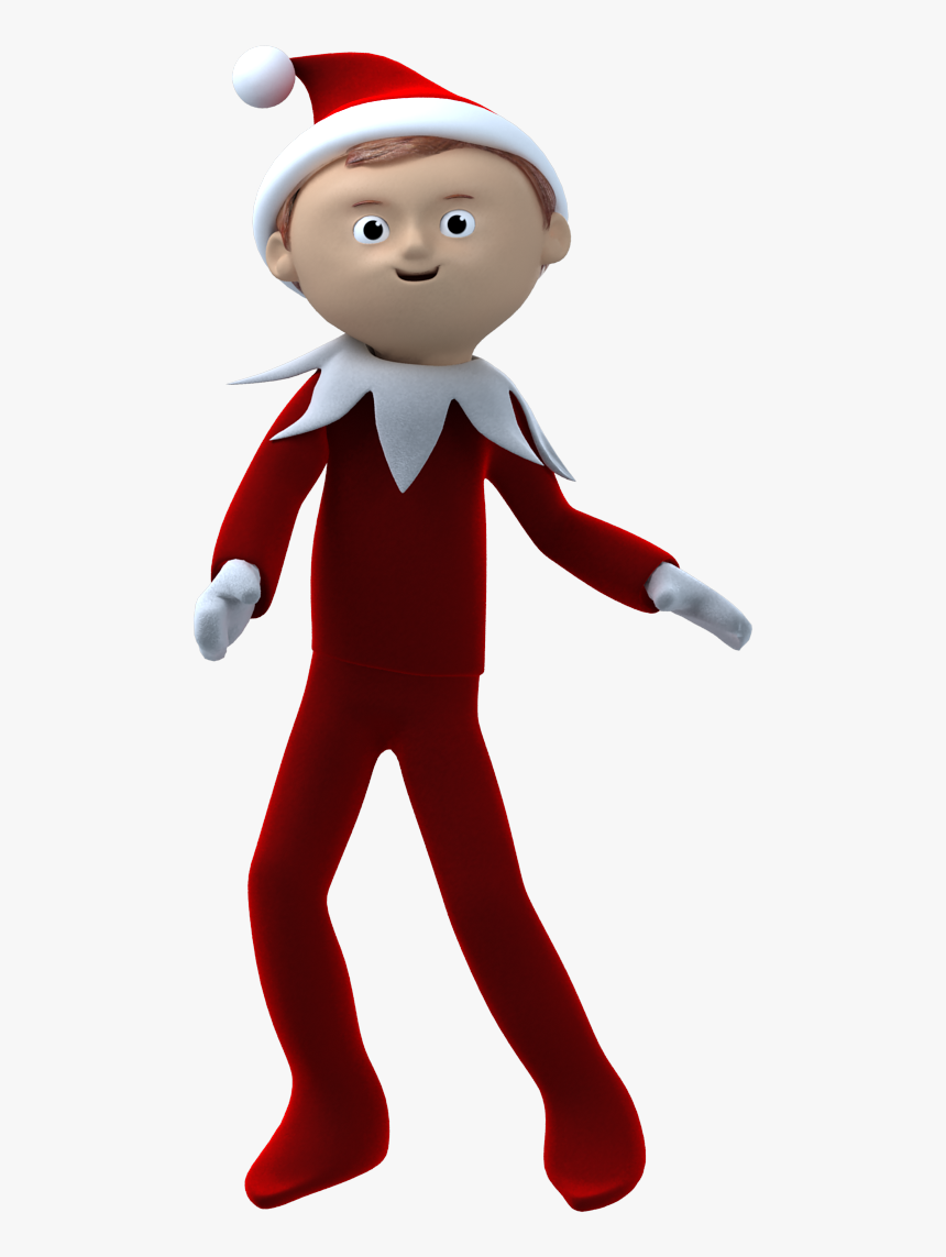 Elf On The Shelf - Cartoon, HD Png Download, Free Download