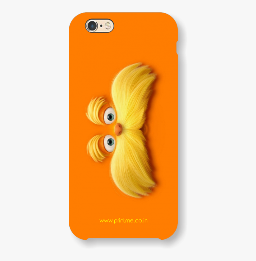 Cute Toon Mustache Case - Dr Seuss The Lorax, HD Png Download, Free Download