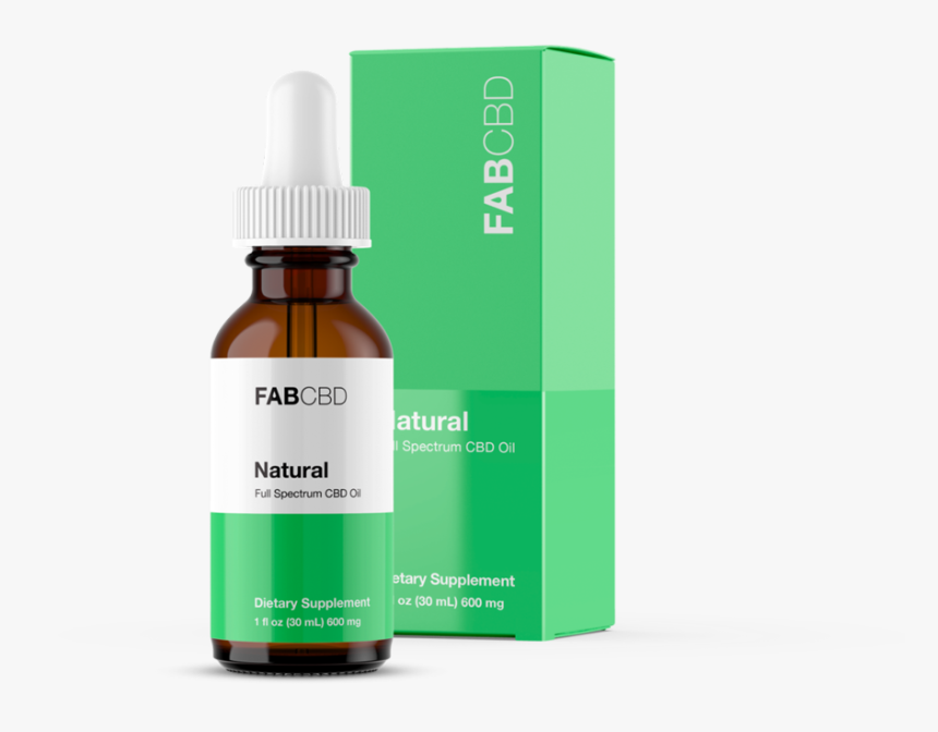 Natural - Fab Cbd Oil, HD Png Download, Free Download