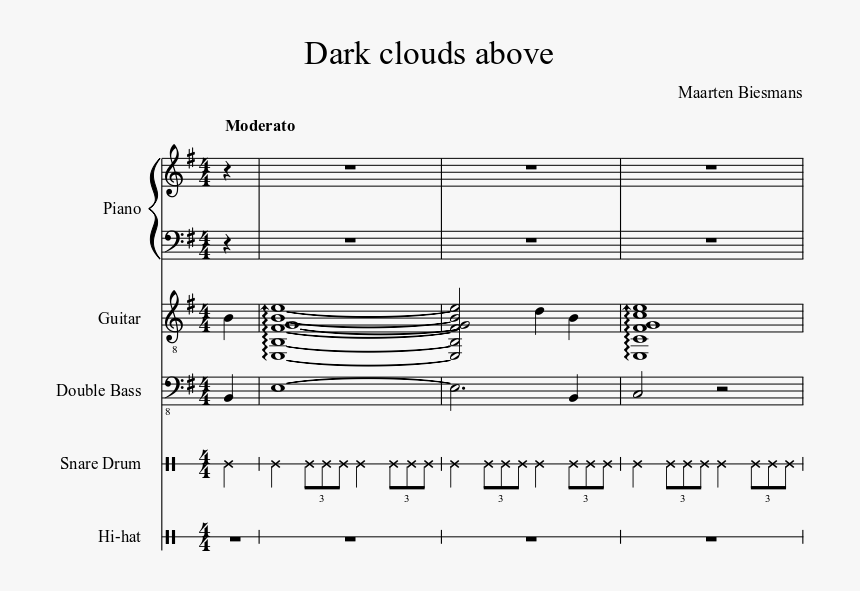 Sheet Music, HD Png Download, Free Download