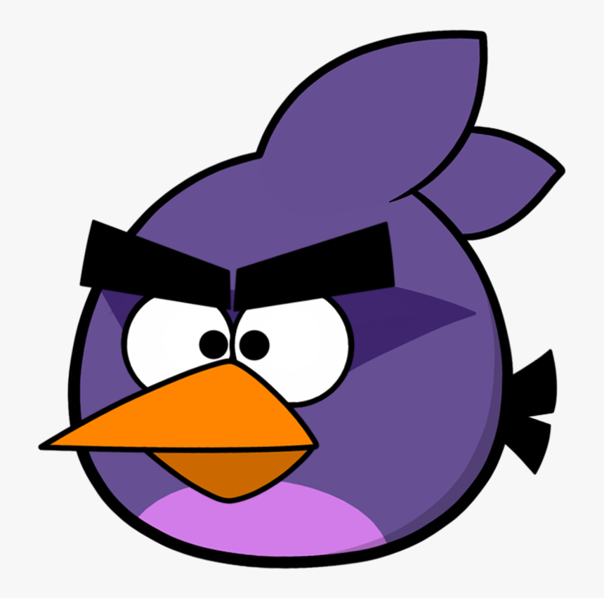 Angry Bird Creator Wiki - Purple Angry Bird Png, Transparent Png, Free Download