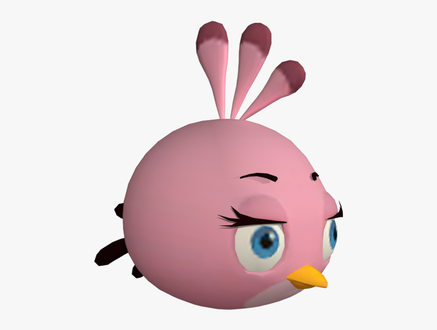 Download Zip Archive - Stella Pink Angry Bird, HD Png Download, Free Download