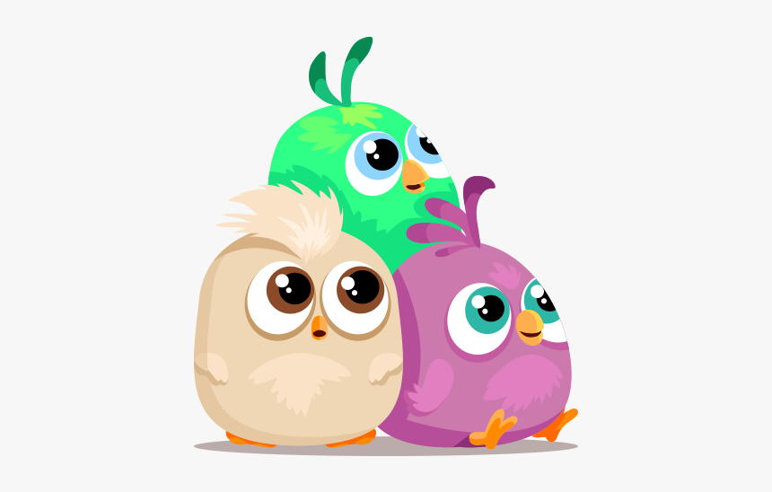 Hatchlings - Angry Birds Hatchlings 3, HD Png Download, Free Download