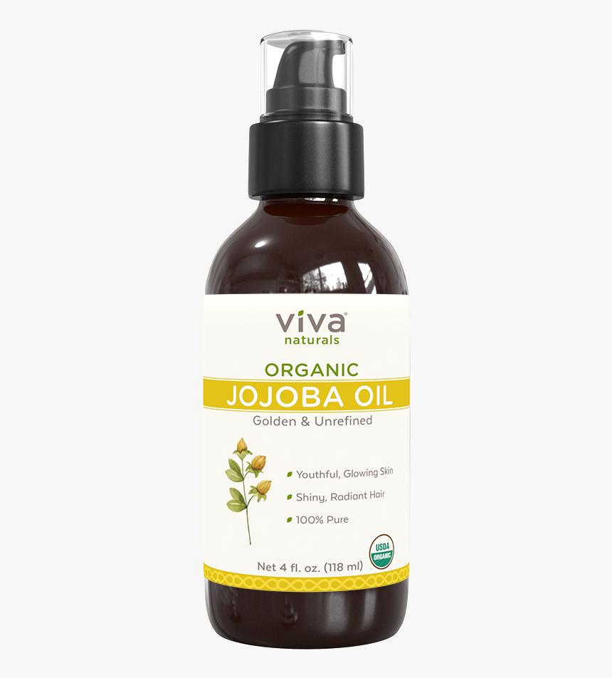 Viva Naturals Jojoba Oil Front"
 Class= - Best Oil For Oily Skin, HD Png Download, Free Download