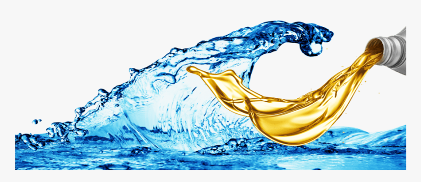 Lub - Water And Oil Png, Transparent Png, Free Download