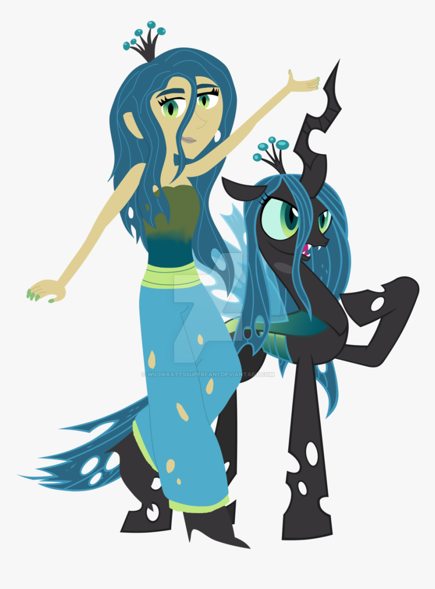 Wild Kratts Clip Art Medium Size - Queen Chrysalis My Little Pony