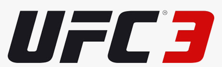 Ufc 2 Logo Png - Ufc 3 Logo Transparent, Png Download - kindpng