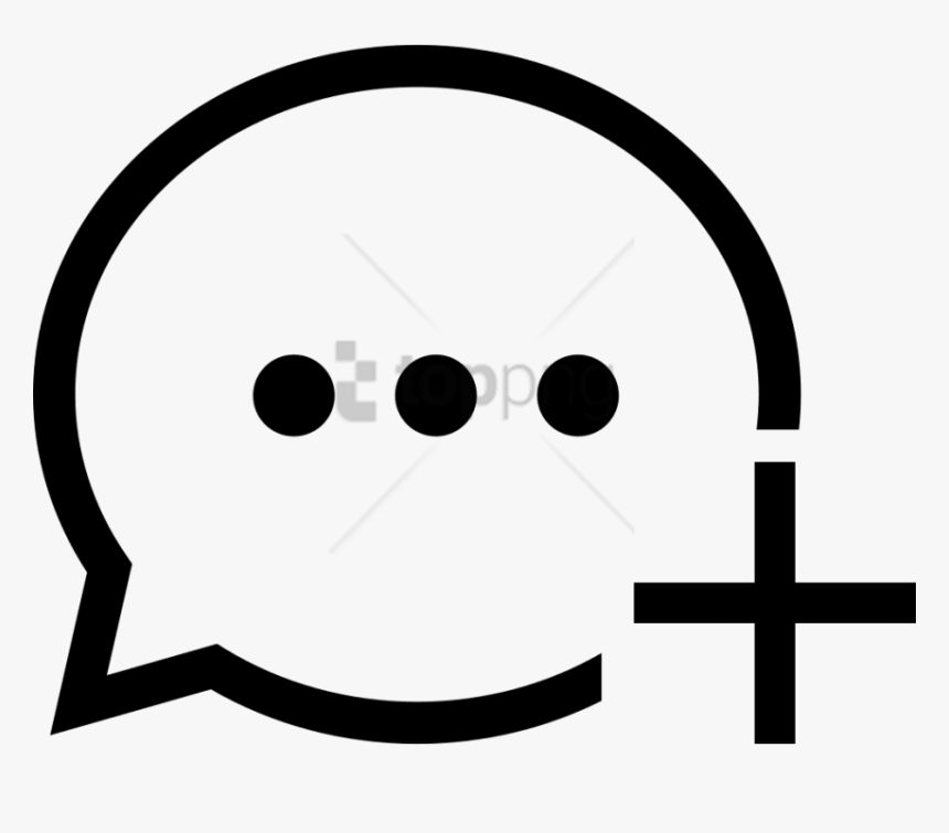 Transparent Group Icon Png Group Chat Icon Png Png Download Kindpng