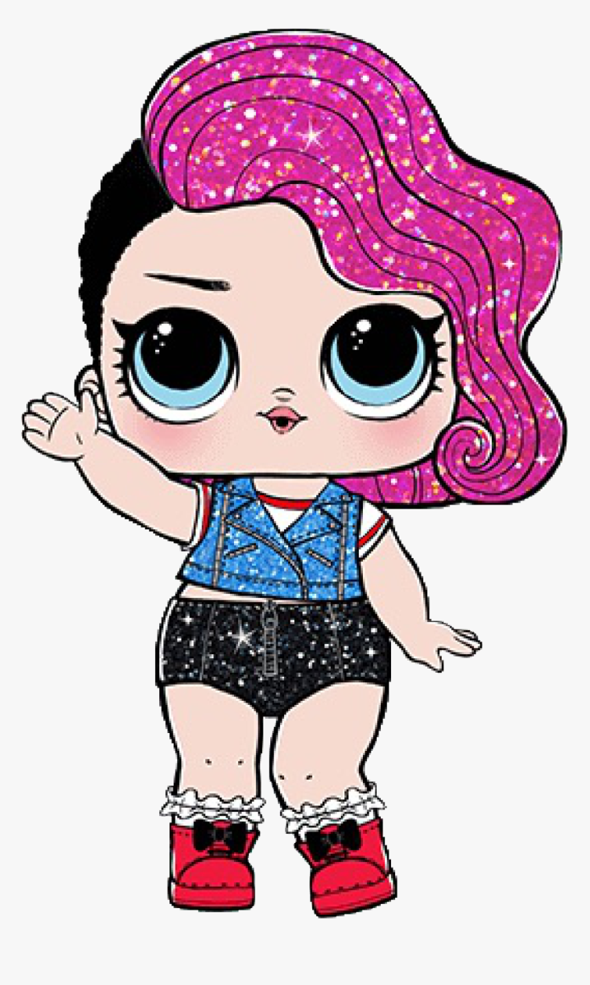 Transparent Iron Fist Clipart - Lol Glitter Series Rocker, HD Png Download, Free Download