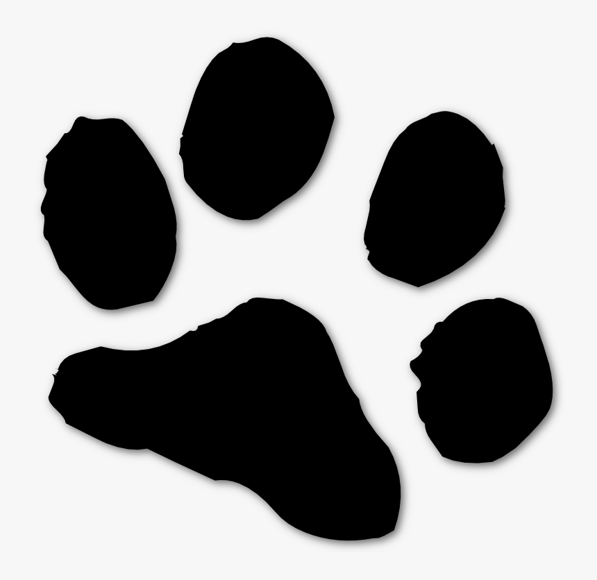 Puppy Paw Print Png - Puppy Paw Png, Transparent Png, Free Download