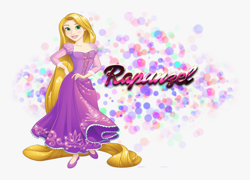 Rapunzel Png Background - Jocelyn Name, Transparent Png, Free Download