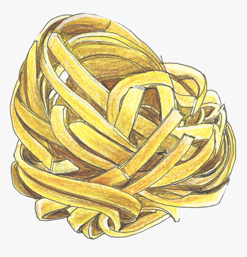 Tagliatelle Web Sm - Drawing, HD Png Download, Free Download