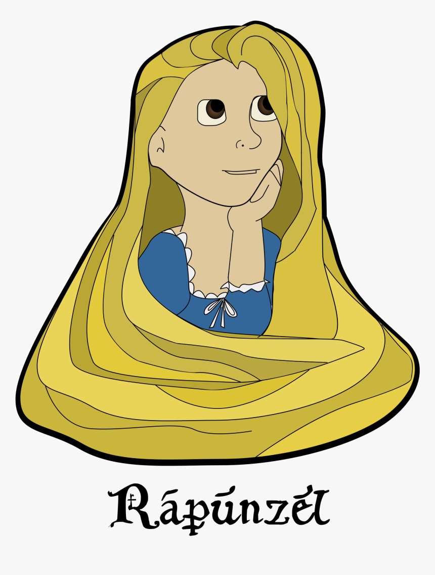 Rapunzel Clip Arts - Clip Art, HD Png Download, Free Download