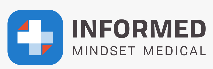 Informed Mindset Medical - Black-and-white, HD Png Download, Free Download