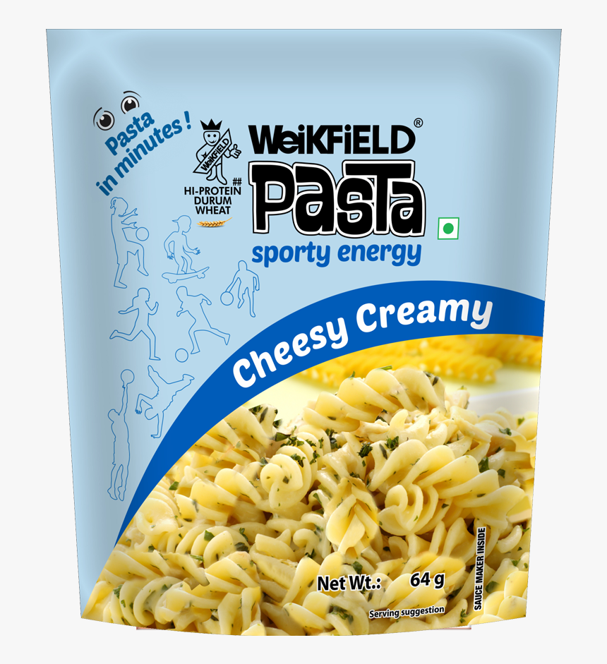 Weikfield Pasta Cheesy Creamy, HD Png Download, Free Download