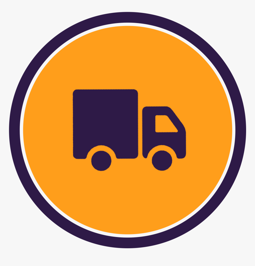 Circle Truck Icon Png, Transparent Png, Free Download