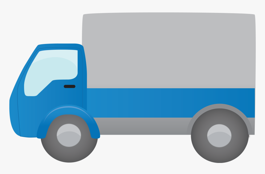 Blue Pickup Truck Icon - Cartoon Transparent Background Truck Png, Png Download, Free Download