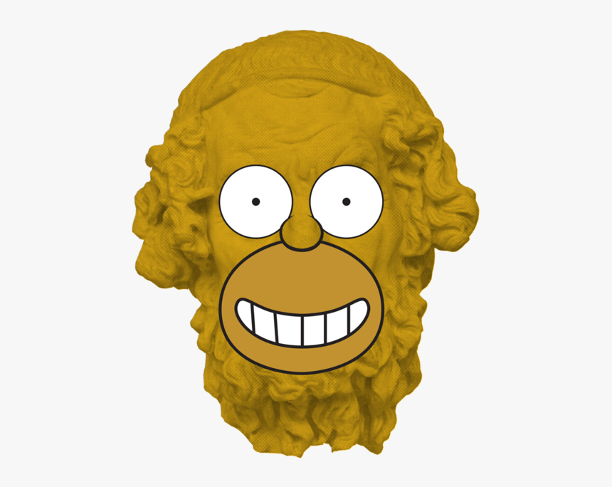 Homer Simpson Homer Greek, HD Png Download, Free Download