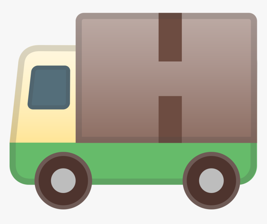 Delivery Truck Icon - Delivery Box Emoji Png, Transparent Png, Free Download