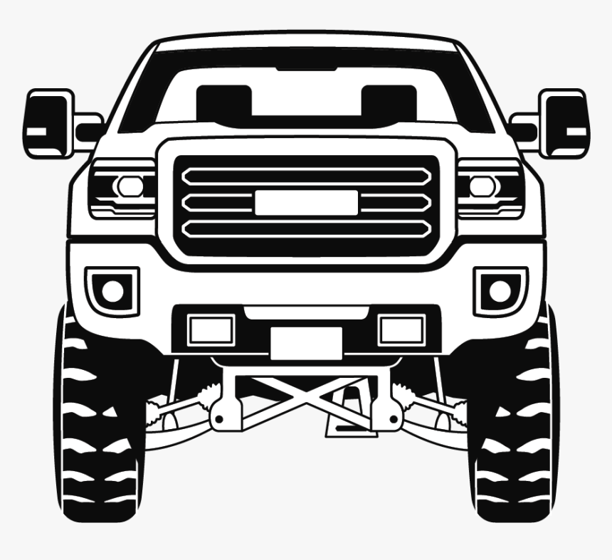 Gm Suspension - Duramax Drawing, HD Png Download, Free Download