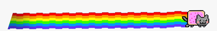 Nyan Cat Youtube - Gif Nyan Cat Png, Transparent Png, Free Download