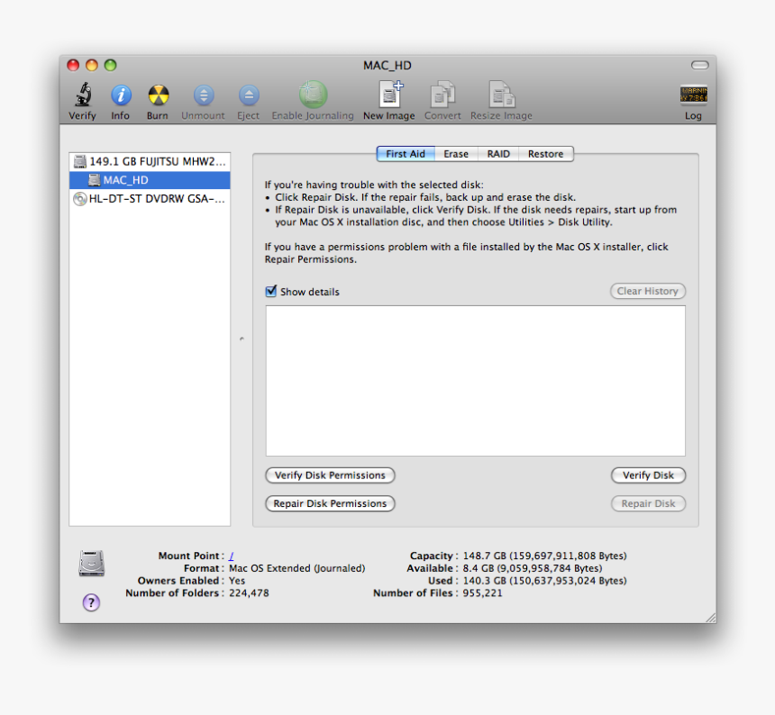 Dikutility Mac Recovery Partition Disk Utility Hd Png Download