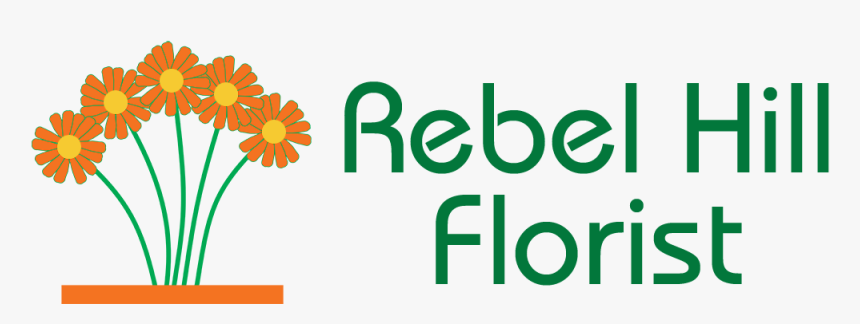 Logo For Rebel Hill Florist Nashville - Rebel Hill Florist, HD Png Download, Free Download