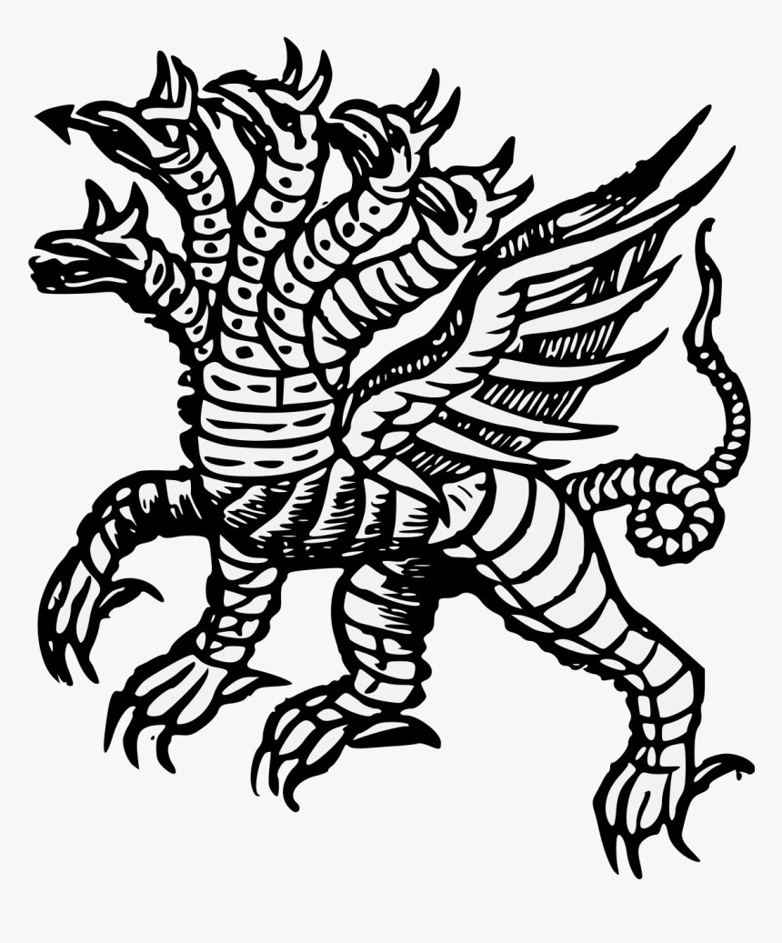 Hydra Heraldry, HD Png Download, Free Download