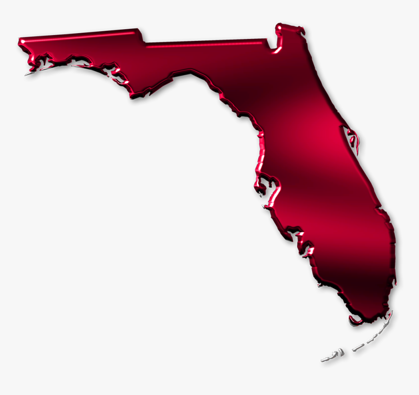 Transparent State Of Florida, HD Png Download, Free Download