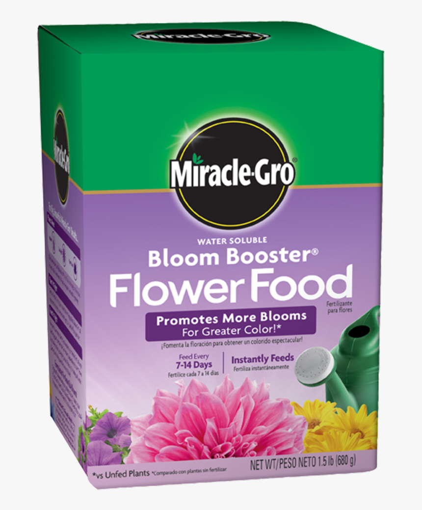 Miracle Grow Bloom Booster, HD Png Download, Free Download