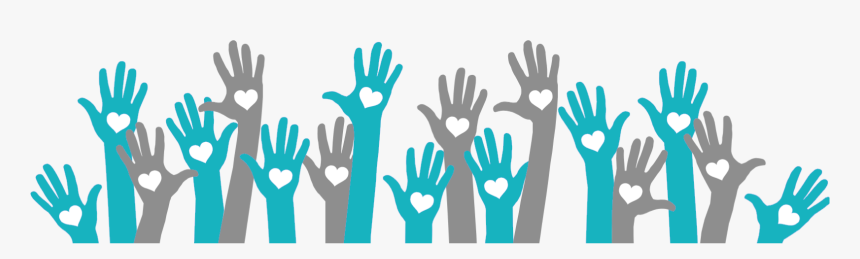 Many Hands Reaching Out To Help - Many Hands Reaching Out, HD Png Download, Free Download