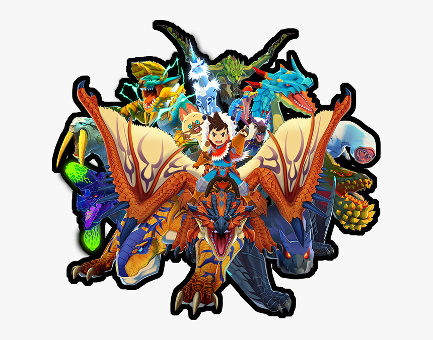 Clip Art Monster Hunter Stories Codes - Download Monster Hunter Stories, HD Png Download, Free Download