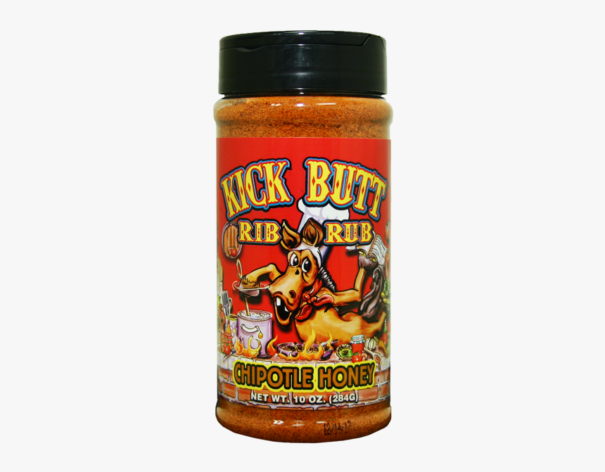 Kick Butt Chipotle Honey Rib Rub, HD Png Download, Free Download