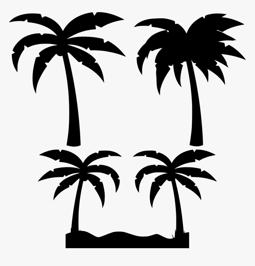 Vector Palm Trees Png, Transparent Png, Free Download