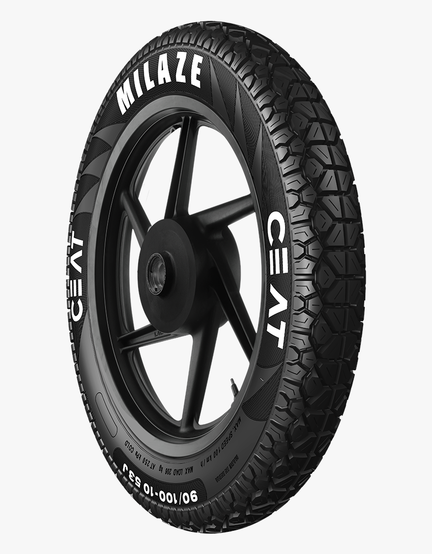 Milaze 1186141215 - Ceat Bike Tyres 2.75 18 Price, HD Png Download, Free Download