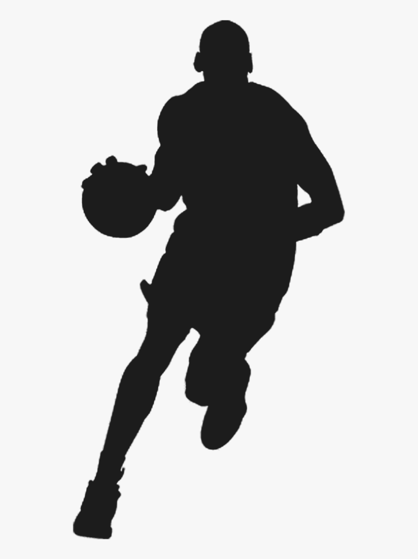 Basket Ball Vector Png - Basketball Player Silhouette Photography ...