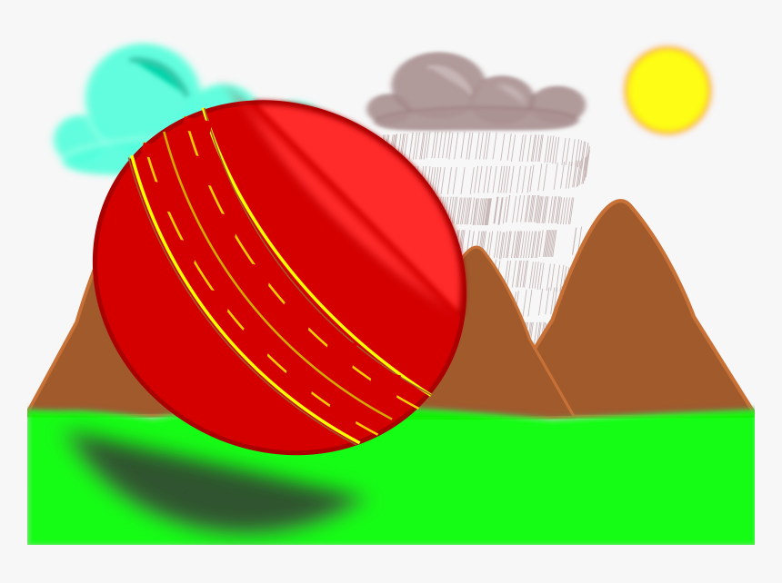 Circle,line,computer Icons - Cricket Ball, HD Png Download, Free Download