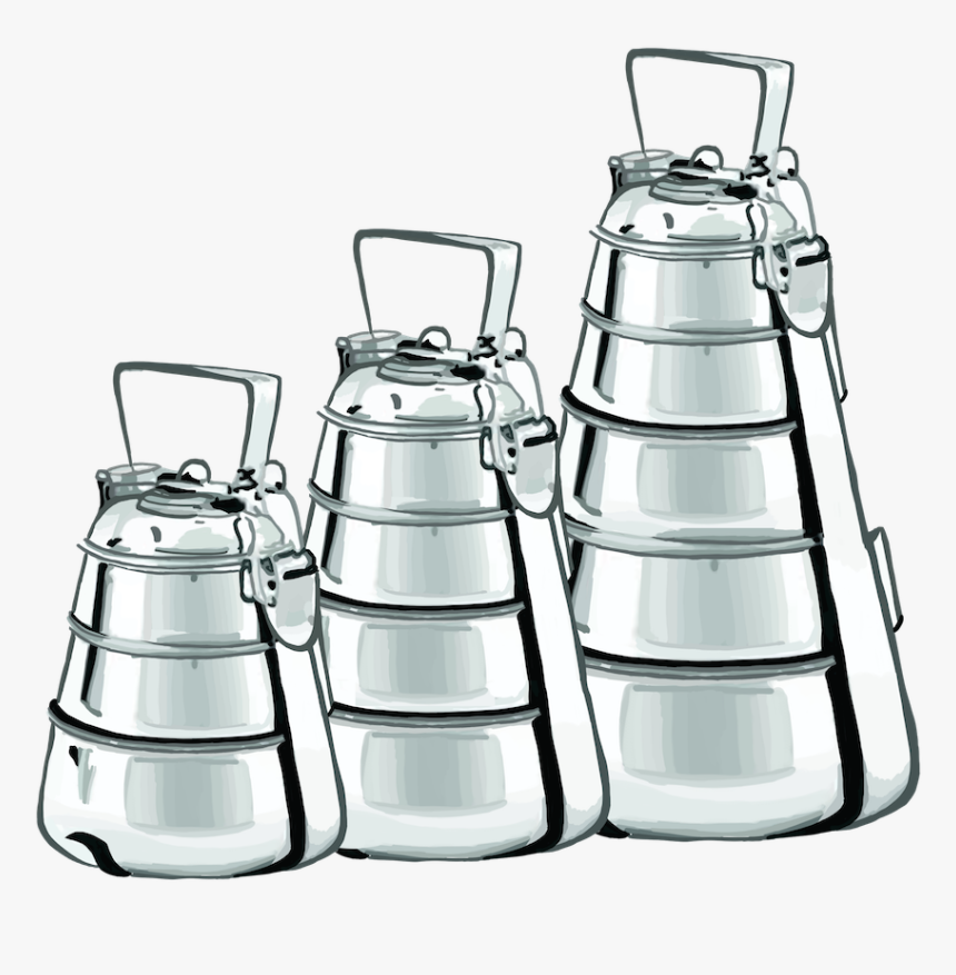 3tiffins - Line Art, HD Png Download, Free Download