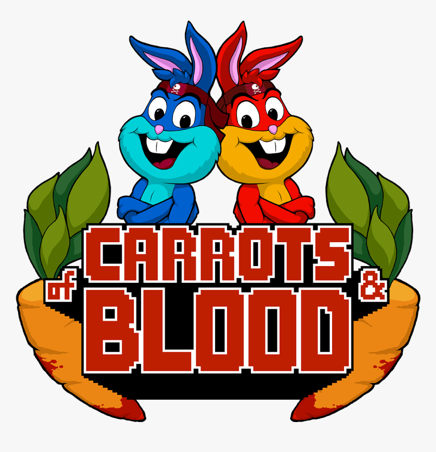 Of Carrots And Blood Trite Games Logo Clip Art - Cartoon, HD Png Download, Free Download