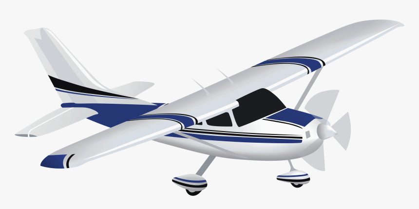 Light Airplane Plane Transparent Point Download Hd - Png Transparent Airplane, Png Download, Free Download