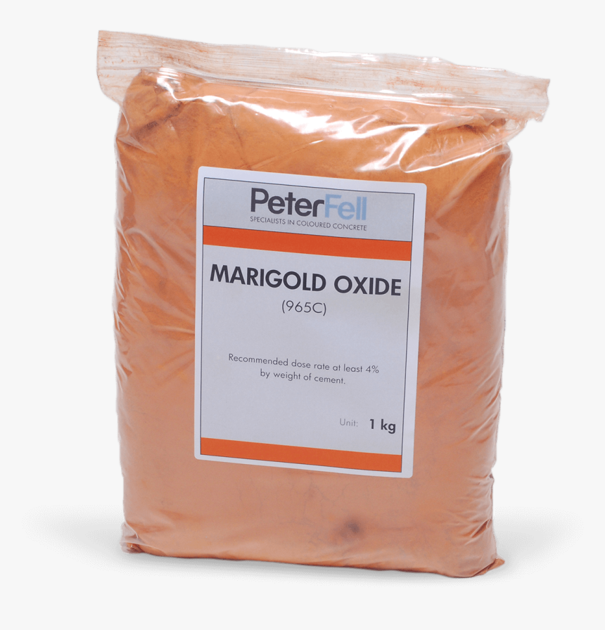 Marigold Oxide For Colouring Concrete - Peach, HD Png Download, Free Download